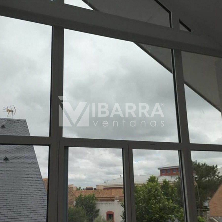Foto “kline-snx60-4”  de la galería Obra con ventanas Kline con vidrio SNX60 | Ibarra Ventanas
