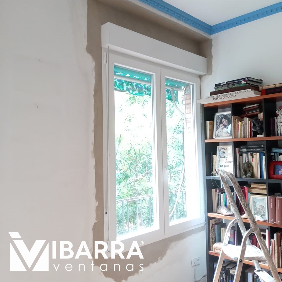 Foto “”  de la galería Sustitución de ventanas en Argüelles  | Ibarra Ventanas