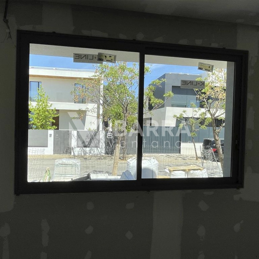 Foto “pozuelo9”  de la galería Obra con ventanas Kline, modelos KLFP y KLBG  | Ibarra Ventanas