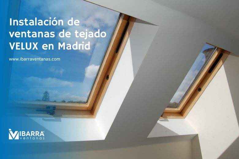 Imagen de la noticia Instalación de ventanas de tejado VELUX en Madrid | Ibarra Ventanas