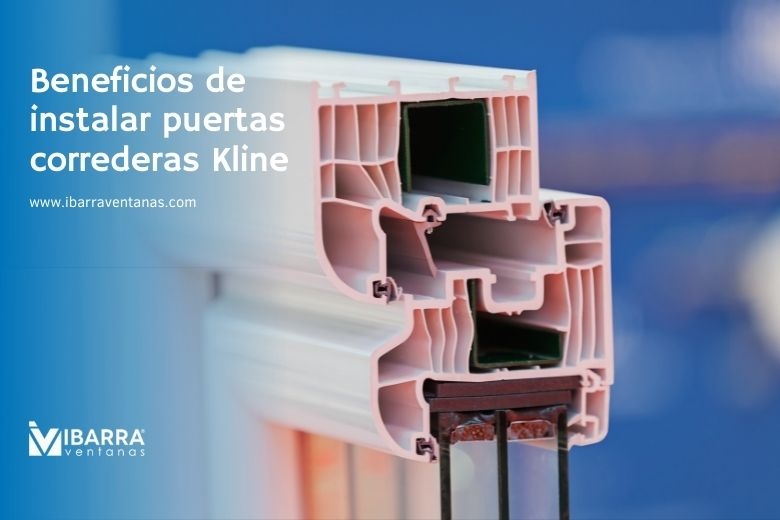 Imagen de la noticia Beneficios de instalar puertas correderas Kline | Ibarra Ventanas