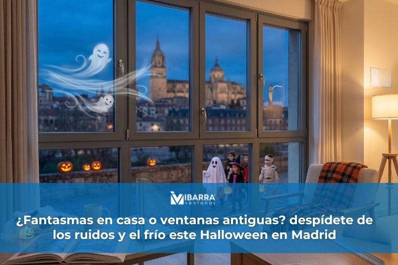 Imagen de la noticia ¿Fantasmas en casa o ventanas antiguas? despídete de los ruidos y el frío este Halloween en Madrid | Ibarra Ventanas