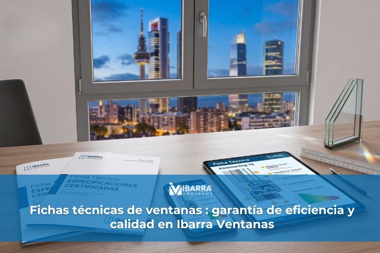 Imagen de la noticia Fichas técnicas de ventanas : garantía de eficiencia y calidad en Ibarra Ventanas | Ibarra Ventanas