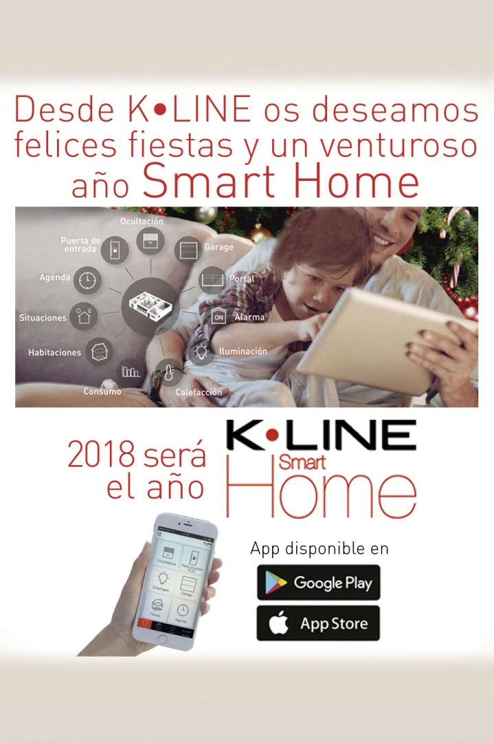 Imagen de la noticia Descubre la APP Smart Home de K-LINE | Ibarra Ventanas