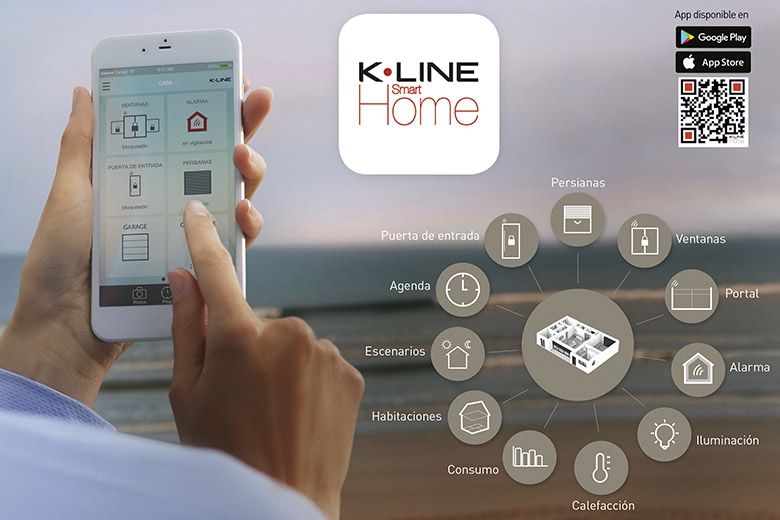 Imagen de la noticia K-Line Smart Home: la ventana conectada, accesible para todos | Ibarra Ventanas