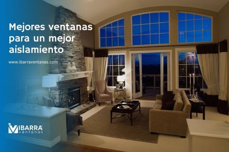 Imagen de la noticia Mejores ventanas para un mejor aislamiento | Ibarra Ventanas