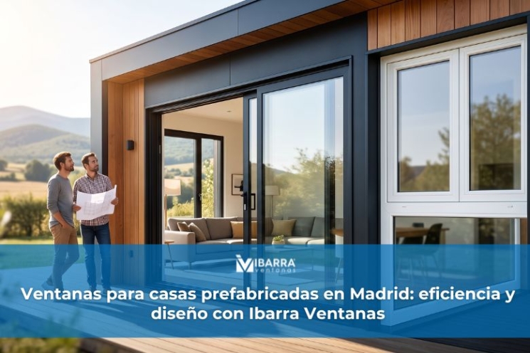Imagen de la noticia Ventanas para casas prefabricadas en Madrid: eficiencia y diseño con Ibarra Ventanas | Ibarra Ventanas