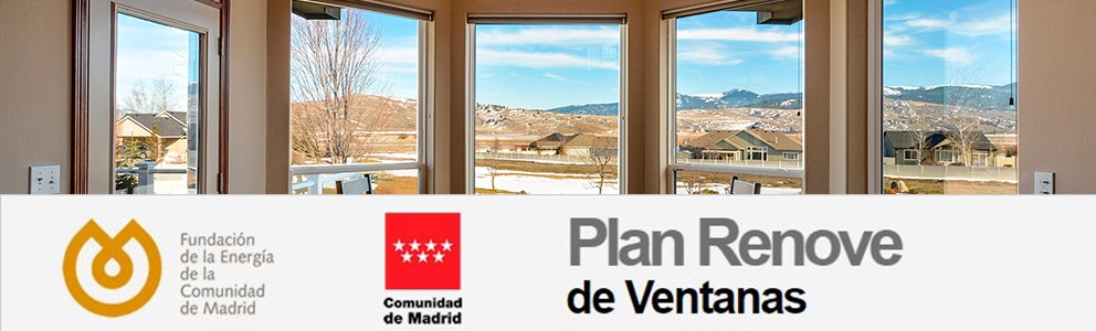 Imagen de la noticia Plan Renove de Ventanas de la Comunidad de Madrid del 2019 | Ibarra Ventanas