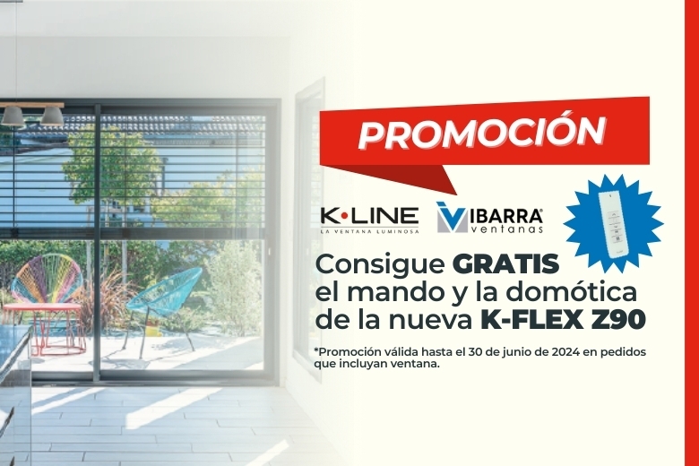Imagen de la noticia Consigue Gratis el Mando y la Domótica de la nueva K-FLEX Z90 de K-Line | Ibarra Ventanas