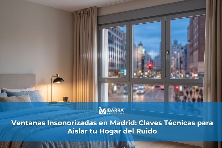 Imagen de la noticia Ventanas insonorizadas en Madrid: claves técnicas para aislar tu hogar del ruido | Ibarra Ventanas